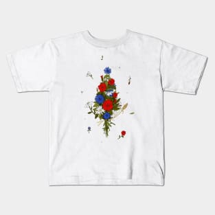 Wildflowers Kids T-Shirt